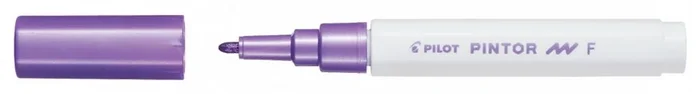 Marqueur à pigment – Pointe fine – Violet métallique PILOT Pintor