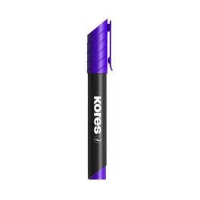 Marqueur permanent « K MARKER » biseauté 3 à 5 mm – violet