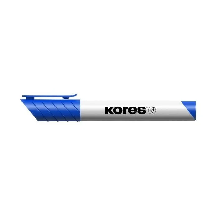 Marqueur pour Tableau blanc et Chevalet – Bleu KORES
