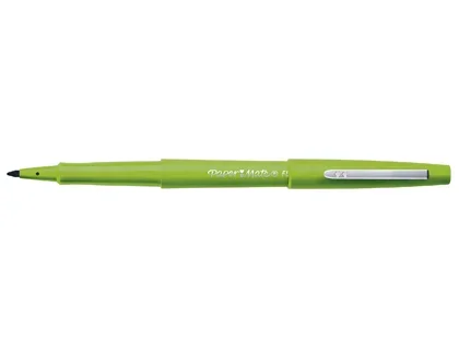 Paper Mate Flair Original – Feutre Fin – Pointe Moyenne 1mm – Vert Pomme