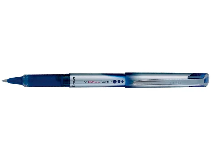 Pilot Vball Grip – Roller – Pointe Moyenne 0.7 mm – Bleu