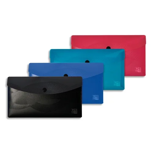Pochette enveloppe Elba osmose polypropylene format dl 125x220mm coloris aléatoire