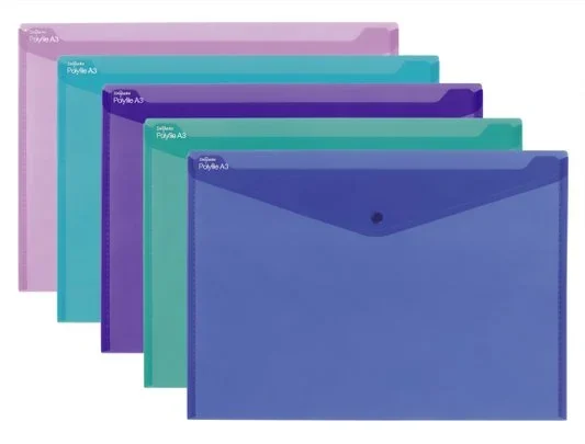 Pochette porte document format 297 x 420 mm