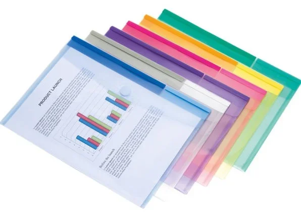 Pochettes Enveloppes – 210 x 297 mm – A4 – Assortiment Tarifold Tcollection