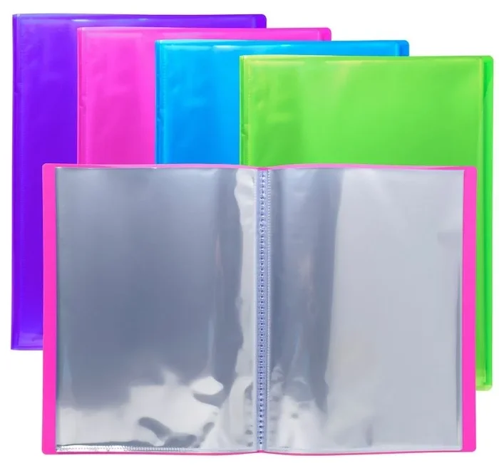 Protège-Documents de 60 Vues en PP – Assortiment EXACOMPTA Iderama