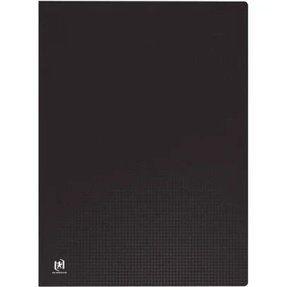Protège-documents MEMPHIS en polypropylène, 40 vues, pour format A3, noir