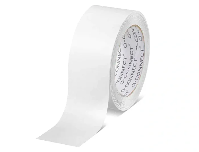 Q-Connect – Ruban adhésif d’emballage – 50mm x 66m – Blanc