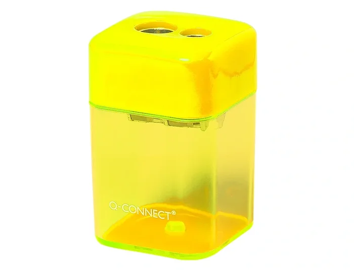 Q-Connect – Taille Crayon – 2 Trous + Réservoir