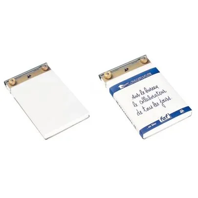 Recharge pour bloc-notes sur socle 10266, 170 feuilles, uni