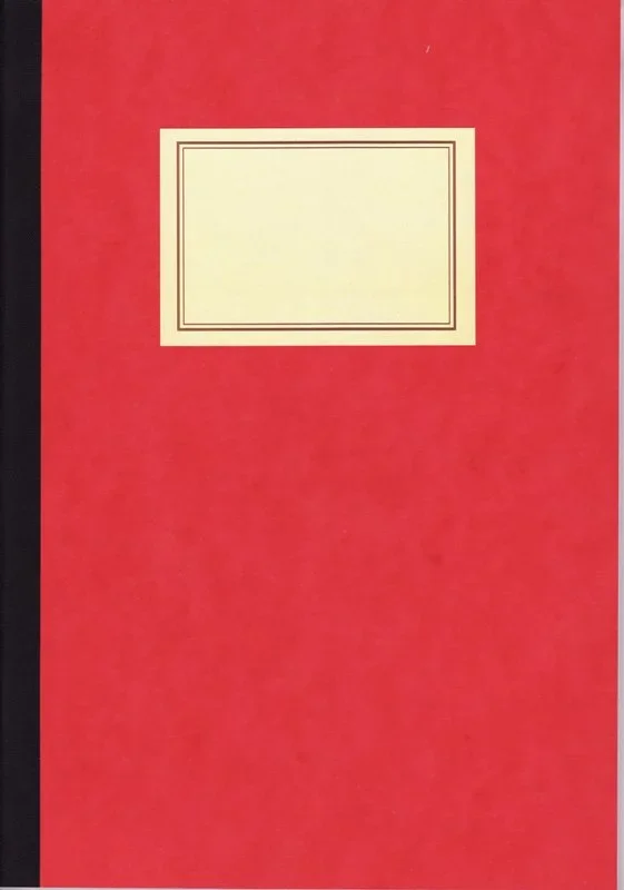 Registre 6 colonnes – 320 x 250 mm – 100 pages ELVE