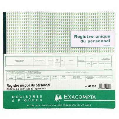 Registre unique du personnel
