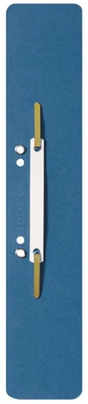 Relieur à lamelles pour dossier – Bleu – 60 x 305 mm LEITZ Lot de 25