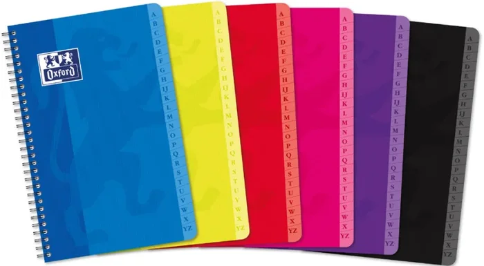 Répertoire Alphabétique quadrillé – 297 x 210 mm OXFORD