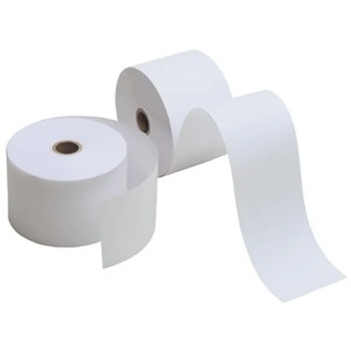 Rouleaux de caisse 44mm x 8m – Papier blanc 60g/m² – Pack de 5