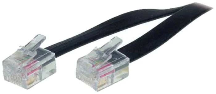 shiverpeaks BASIC-S Câble modulaire, RJ11-RJ45 mâle, 6,0 m
