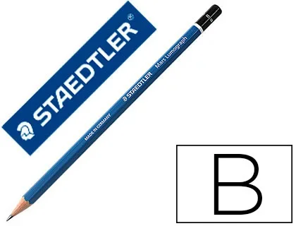 Staedtler Mars Lumograph 100 – Crayon à Papier – B