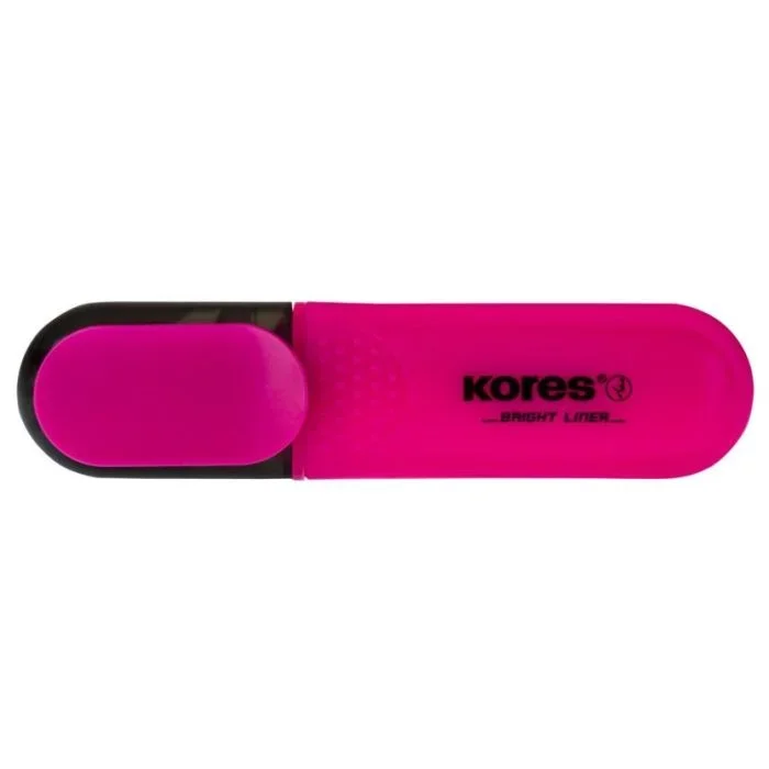 Surligneur Bright Liner – Rose KORES