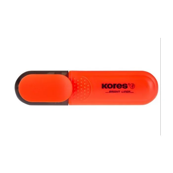 Surligneur Bright Liner – Rouge KORES