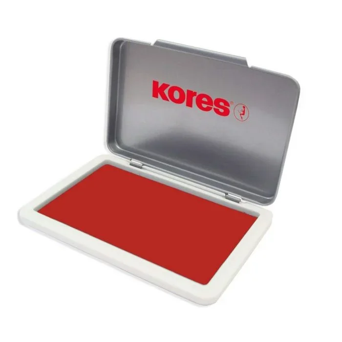Tampon Encreur Metallica – Rouge KORES