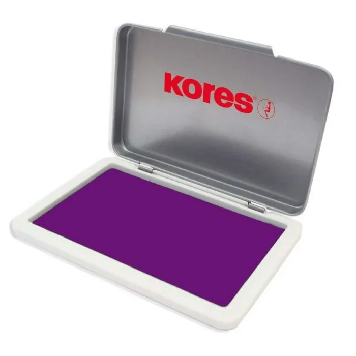 Tampon Encreur Metallica – Violet KORES