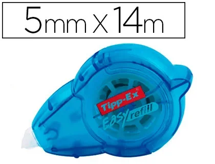 Tipp Ex – Correcteur – EasyRefill Ecolutions – 5mm x 14m