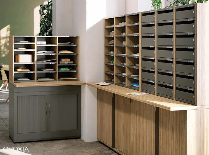 Tri du courrier Trimod