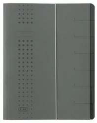 Trieur à élastique 7 compartiments – Anthracite ELBA