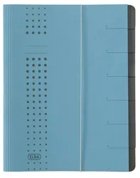 Trieur à élastique 7 compartiments – Bleu ELBA