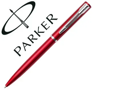 Waterman Allure – Stylo à Bille – Rouge