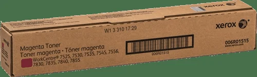 Xerox WorkCentre 7525/7535/7545/7830 Cartouche de toner magenta authentique – 006R01515